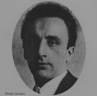 La figlia Grazia in memoria del padre Giorgio Giordani.